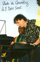 Bambio & Francois Breant sur scene à Conakry